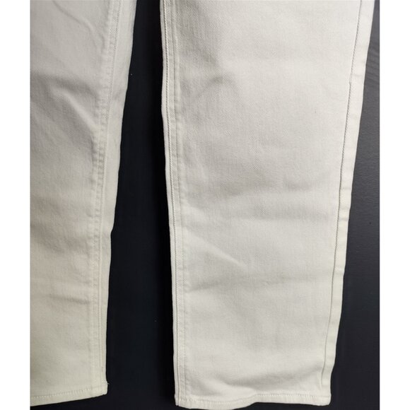 Scotch & Soda White High Rise Slim Jeans NWT Women’s Designer Denim - Picture 4 of 13